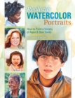 Realistic Watercolor Portraits - eBook