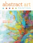 Abstract Art Painting : Expressions in Mixed Media - Book