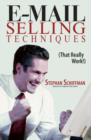 E-Mail Selling Techniques : That Really Work - eBook
