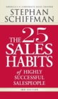 The 25 Sales Habits of Highly Successful Salespeople - eBook