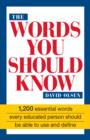 Words You Should Know - eBook