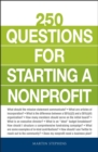 250 Questions for Starting a Nonprofit - eBook