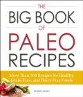 The Big Book of Paleo Recipes : More Than 500 Recipes for Healthy, Grain-Free, and Dairy-Free Foods - eBook