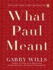 What Paul Meant - eBook