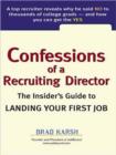 Confessions of a Recruiting Director - eBook
