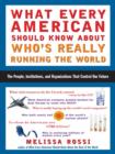 What Every American Should Know About Who's Really Running the World - eBook