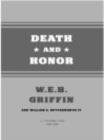 Death and Honor - eBook