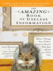 Amazing Book of Useless Information - eBook