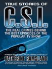 True Stories of CSI - eBook