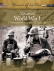 Voices of World War I : Contemporary Accounts of Daily Life - eBook