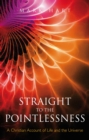 Straight to the Pointlessness : A Christian Account of Life and the Universe - eBook