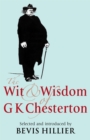 The Wit and Wisdom of G K Chesterton - eBook