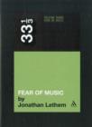 Talking Heads' Fear of Music - Book