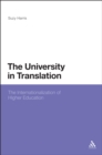 The University in Translation : Internationalizing Higher Education - eBook