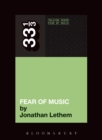 Talking Heads' Fear of Music - eBook