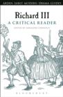 Richard III: A Critical Reader - eBook