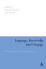 Language, Knowledge and Pedagogy : Functional Linguistic and Sociological Perspectives - eBook