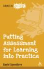 Putting Assessment for Learning into Practice - eBook