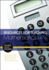Resources for Teaching Mathematics: 14-16 - eBook