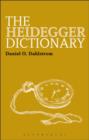 The Heidegger Dictionary - eBook