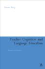Teacher Cognition and Language Education : Research and Practice - eBook