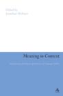 Meaning in Context : Implementing Intelligent Applications of Language Studies - eBook