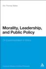Morality, Leadership, and Public Policy : On Experimentalism in Ethics - eBook