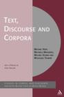 Text, Discourse and Corpora : Theory and Analysis - eBook