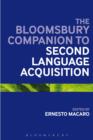 The Continuum Companion to Second Language Acquisition - eBook
