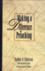 Making a Difference in Preaching : Haddon Robinson on Biblical Preaching - eBook