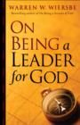 On Being a Leader for God - eBook