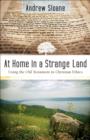 At Home in a Strange Land : Using the Old Testament in Christian Ethics - eBook