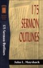175 Sermon Outlines (Sermon Outline Series) - eBook