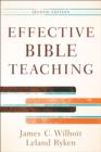 Effective Bible Teaching - eBook