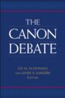 The Canon Debate - eBook