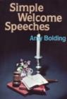 Simple Welcome Speeches (Pocket Pulpit Library) - eBook