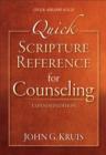Quick Scripture Reference for Counseling - eBook