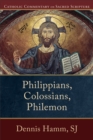 Philippians, Colossians, Philemon (Catholic Commentary on Sacred Scripture) - eBook