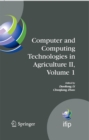 Computer and Computing Technologies in Agriculture II, Volume 1 : The Second IFIP International Conference on Computer and Computing Technologies in Agriculture (CCTA2008), October 18-20, 2008, Beijin - eBook
