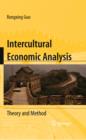 Intercultural Economic Analysis : Theory and Method - eBook