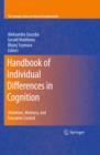 Handbook of Individual Differences in Cognition : Attention, Memory, and Executive Control - eBook