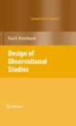 Design of Observational Studies - eBook