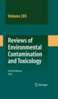 Reviews of Environmental Contamination and Toxicology Vol 203 - eBook