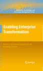 Enabling Enterprise Transformation : Business and Grassroots Innovation for the Knowledge Economy - eBook