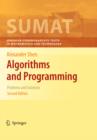 Algorithms and Programming : Problems and Solutions - eBook