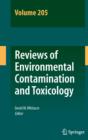 Reviews of Environmental Contamination and Toxicology Volume 205 - eBook