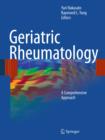 Geriatric Rheumatology : A Comprehensive Approach - eBook