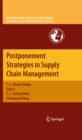 Postponement Strategies in Supply Chain Management - eBook