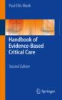 Handbook of Evidence-Based Critical Care - eBook