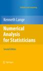 Numerical Analysis for Statisticians - eBook